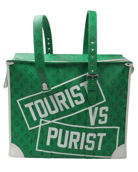 tourist vs purist louis vuitton